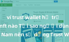 ví trust wallet hỗ trợ blockchain nft nào Tại sao người dùng Việt Nam nên sử dụng Trust Wallet? Lợi ích và rủi ro